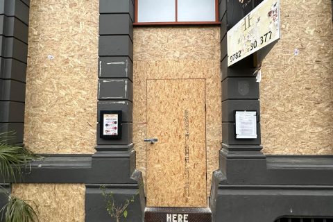 Emergency Boarding Up Service