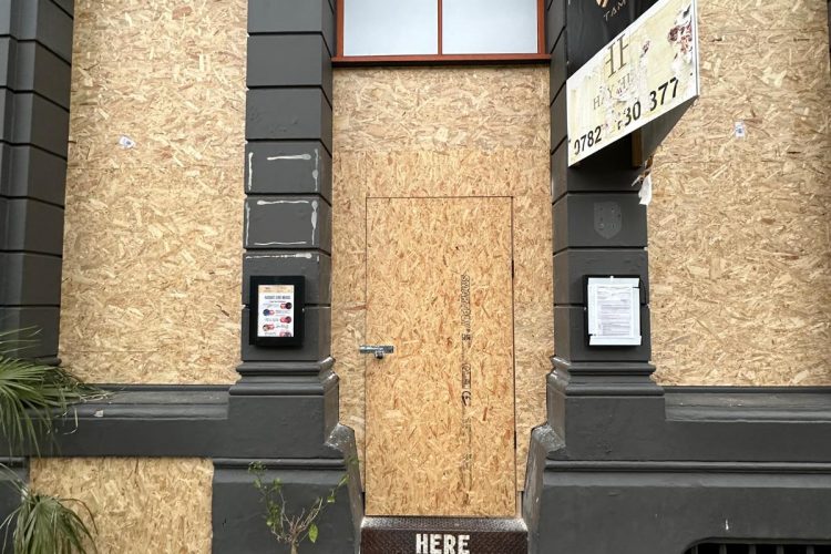 Emergency Boarding Up Service